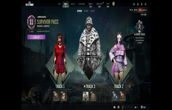 Survivor Pass & XP Progression